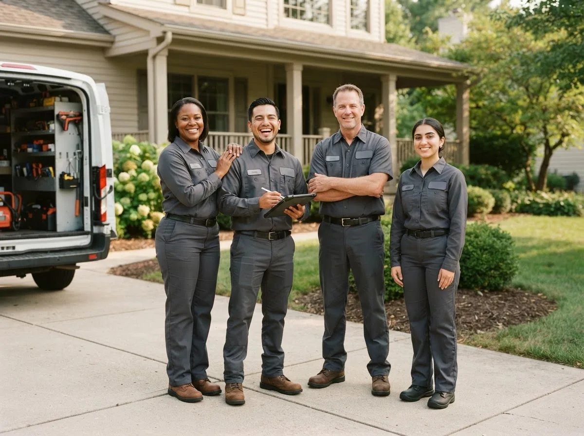Licensed pest control technician near Napier, WV